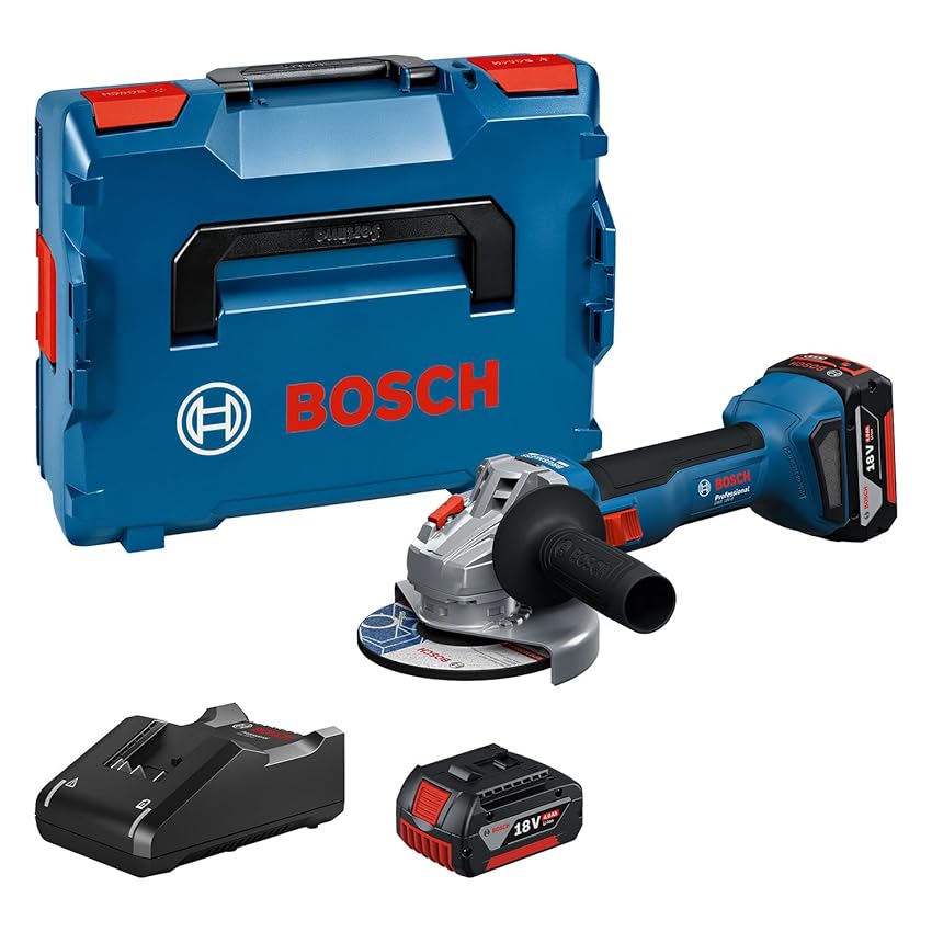 Bosch Professional 18V System Smerigliatrice angolare a batteria GWS 18V