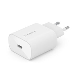 Belkin BoostCharge Caricabatteria da parete da 25 W con PPS