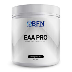 Aminoacidi Essenziali EAA Pro 450gr con Taurina BFN Vitamins & Supplements