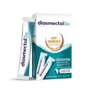 DiosmectalGo® - Antidiarroico Adulti e Bambini 8+