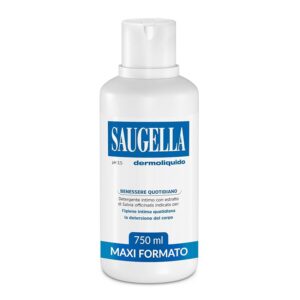 Saugella Dermoliquido Detergente Intimo Quotidiano