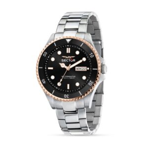 Sector 230 – Orologio Uomo Automatico Nero Day-Date (R3223161009)