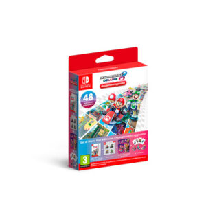 Mario Kart 8 Deluxe – Pass percorsi aggiuntivi (versione pacchettizzata)