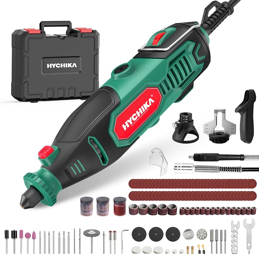 HYCHIKA Utensile Rotante 150W con affilacatene HYCHIKA Utensile Rotante 150W con affilacatene