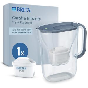 BRITA Caraffa filtrante Style Essential Stone Blue (2.4L)