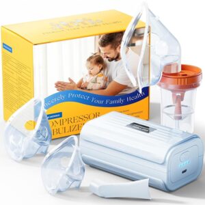 Aerosol Nebulizzatore A Compressore - Areosol per Bambini ed Adulti