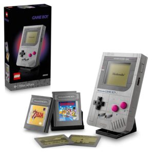 LEGO Super Mario Game Boy Set da Costruzione per Adulti - Modello da Esposizione Nintendo