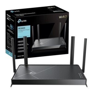 TP-Link WiFi 7 Archer BE3600 Router WiFi