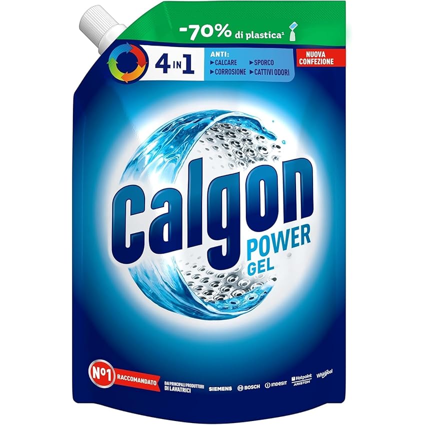 Calgon Power Gel Anticalcare Lavatrice 4 in 1 Calgon Power Gel Anticalcare Lavatrice 4 in 1