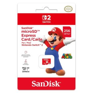Scheda Micro SD Express SanDisk (256 GB)