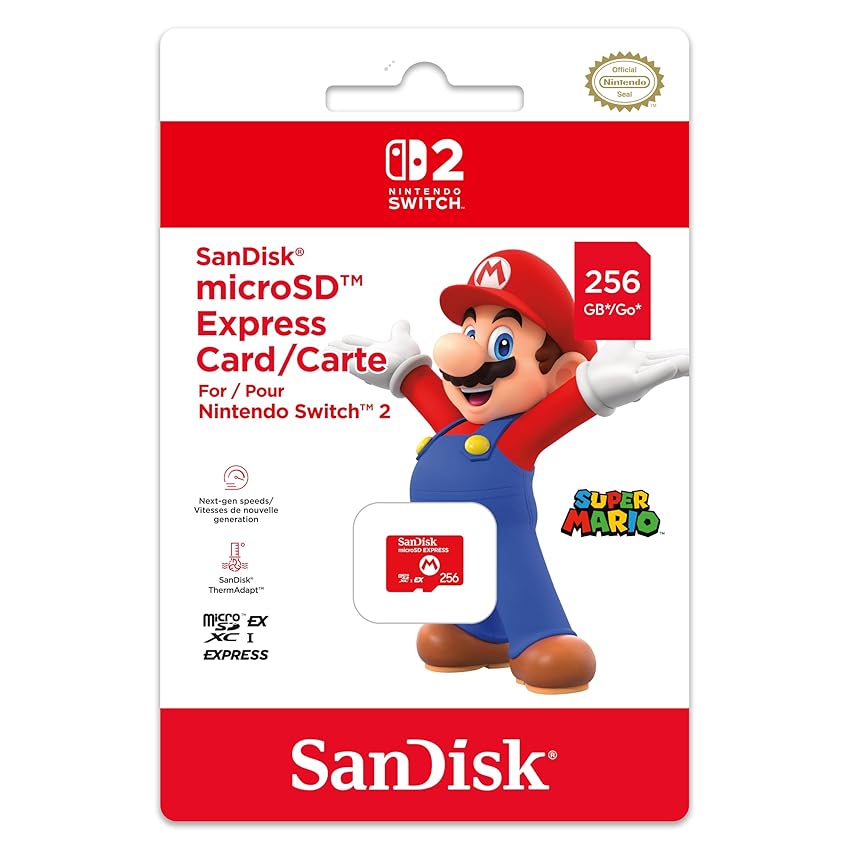 Scheda Micro SD Express SanDisk (256 GB) Scheda Micro SD Express SanDisk (256 GB)