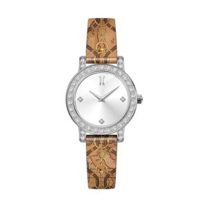 Orologio Donna ALVIERO MARTINI 1a Classe ZANTE CS.4602L/01 Pelle Marrone