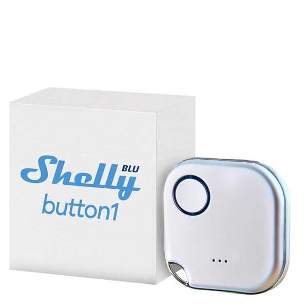 Shelly Blu Button 1 Bianco