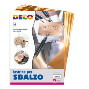 DECO 113/4 Lastrine Rame Alluminio