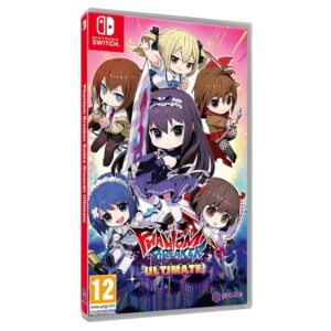 Phantom Breaker : Battlegrounds Ultimate D1 Edition - Nintendo Switch