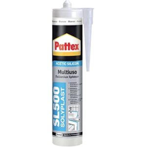 Pattex Sigillante Silicone Acetico Multiuso SL 500