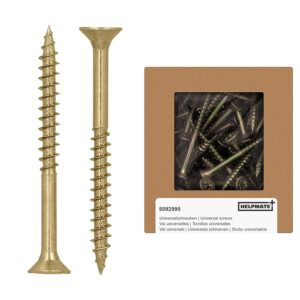 HELPMATE - Viti universali a testa svasata 4