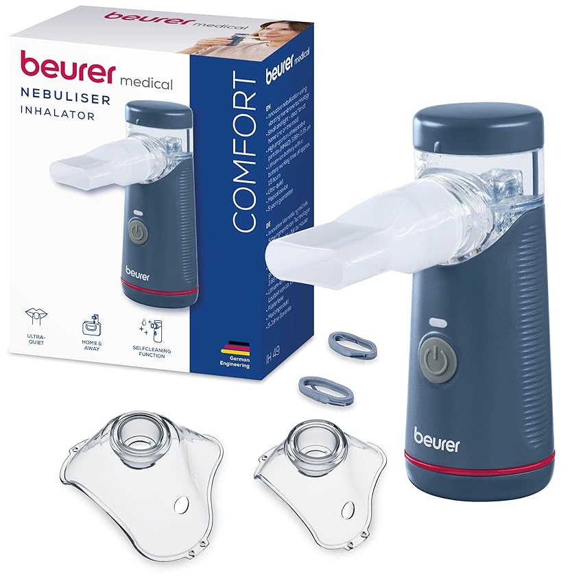 Beurer IH 49 Aerosol per inalazioni portatile Beurer IH 49 Aerosol per inalazioni portatile