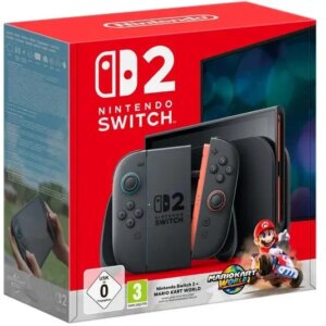 Nintendo Switch 2 + Mario Kart World UE