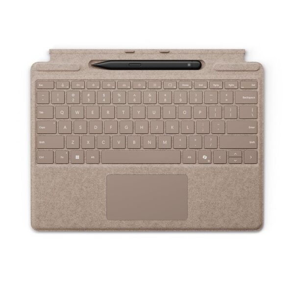 Microsoft Tastiera Surface Pro 13" Keyboard con Slim Pen - Duna