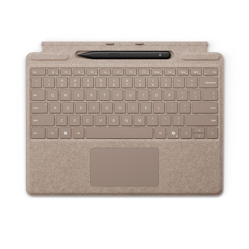 Microsoft Tastiera Surface Pro 13" Keyboard con Slim Pen - Duna Microsoft Tastiera Surface Pro 13" Keyboard con Slim Pen - Duna