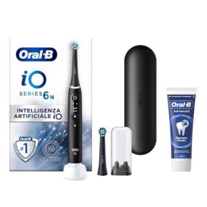Oral-B Spazzolino Elettrico Ricaricabile iO 6N Nero