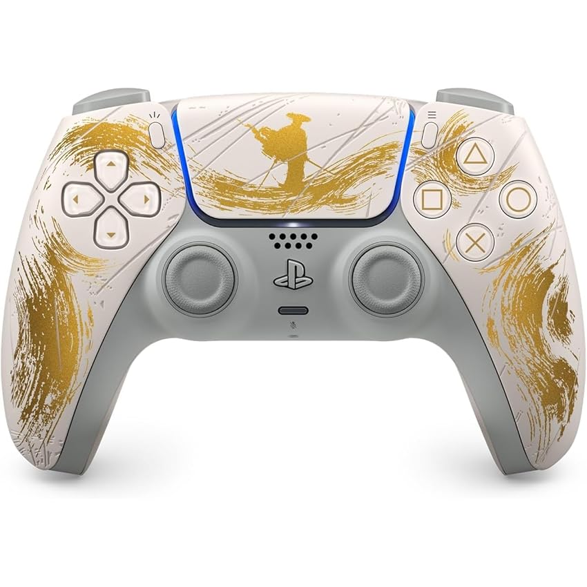 Playstation Controller wireless DualSense – Ghost of Yōtei Gold Limited Edition Playstation Controller wireless DualSense – Ghost of Yōtei Gold Limited Edition