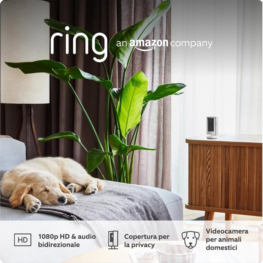Ring videocamera interna (Indoor Camera 2ª gen.) Ring videocamera interna (Indoor Camera 2ª gen.)
