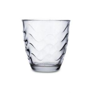 Quid Waves Set 6 bicchieri bassi vetro 26 cl beccuccio adatto frigorifero non adatto