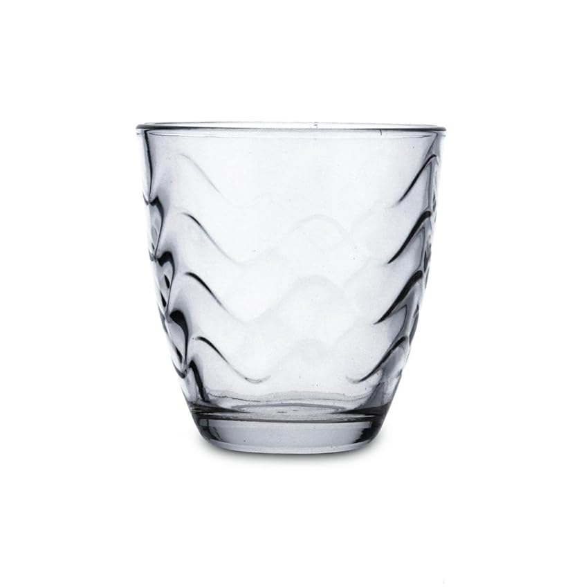 Quid Waves Set 6 bicchieri bassi vetro 26 cl beccuccio adatto frigorifero non adatto Quid Waves Set 6 bicchieri bassi vetro 26 cl beccuccio adatto frigorifero non adatto