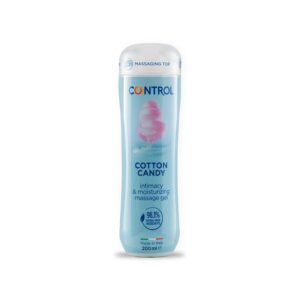 CONTROL Cotton Candy Gel Massaggio 3 in 1 All'aroma di Zucchero Filato con 98