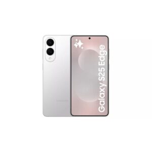 Samsung Galaxy S25 Edge 5G Móvil Ultrafino con Galaxy AI 6.7" 12GB 512GB Titanio Plata
