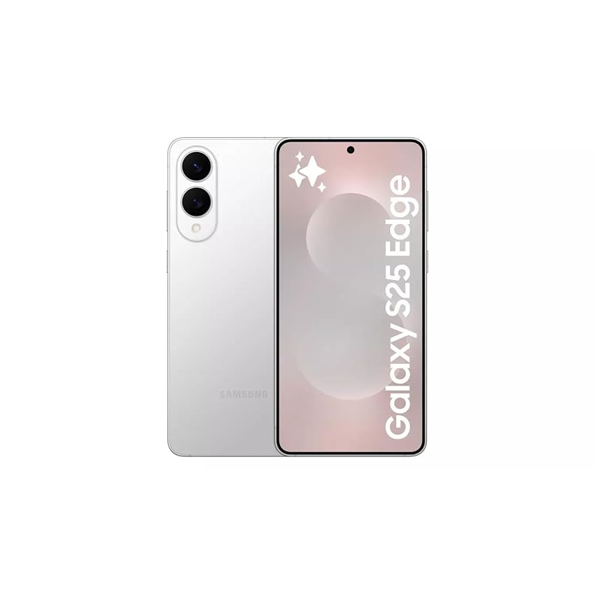 Samsung Galaxy S25 Edge 5G Móvil Ultrafino con Galaxy AI 6.7" 12GB 512GB Titanio Plata Samsung Galaxy S25 Edge 5G Móvil Ultrafino con Galaxy AI 6.7" 12GB 512GB Titanio Plata