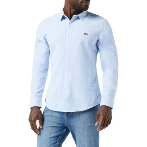 Levi's Long-Sleeve Battery Housemark Slim