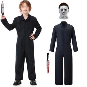 BuzzoXerex Halloween Michael Myers Costume per Bambini