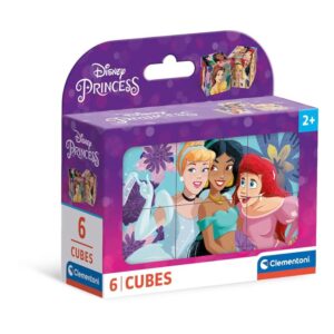 Clementoni Princess-6 Pezzi Bambini 2 Anni