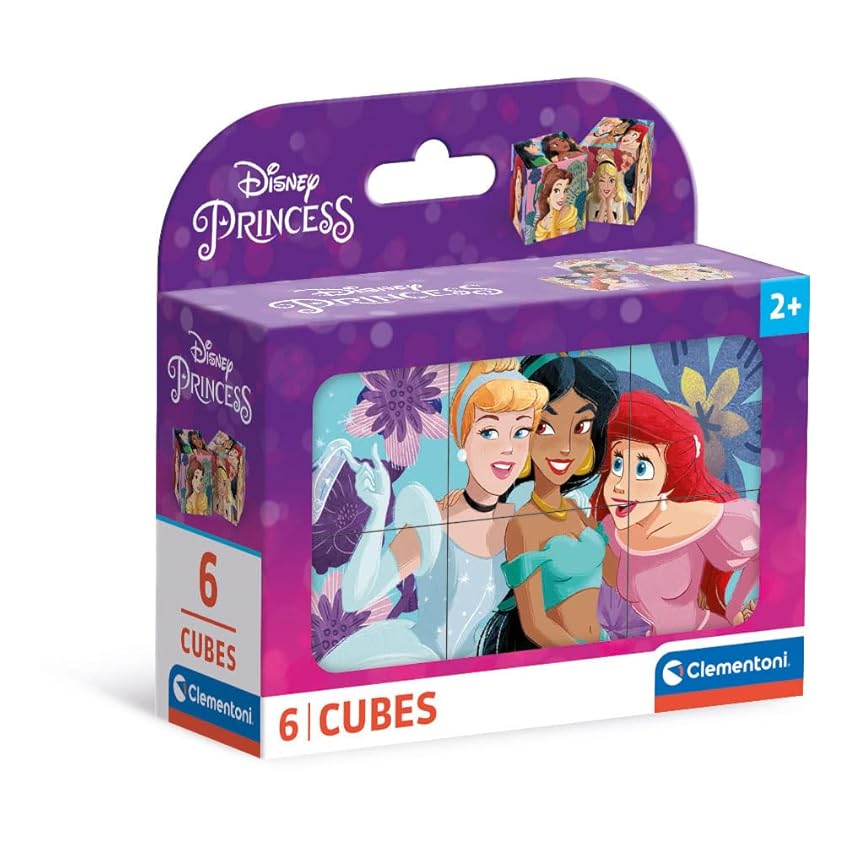 Clementoni Princess-6 Pezzi Bambini 2 Anni Clementoni Princess-6 Pezzi Bambini 2 Anni