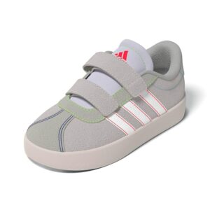 adidas Unisex - Bimbi 0-24 VL Court 3.0 Shoes Infants