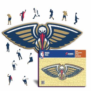 Iconic Puzzles- New Orleans Pelicans