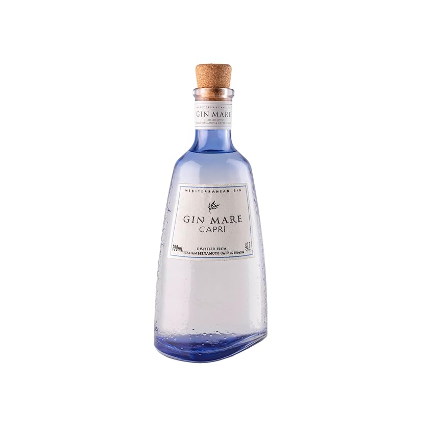 Gin Mare Capri 70cl - Premium Mediterranean Gin con botaniche naturali Gin Mare Capri 70cl - Premium Mediterranean Gin con botaniche naturali