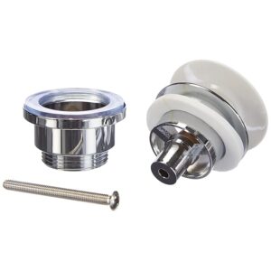 Ibergrif M20509W - Scarico Lavabo Bagno Ceramica 1/4 '' con senza Troppopieno
