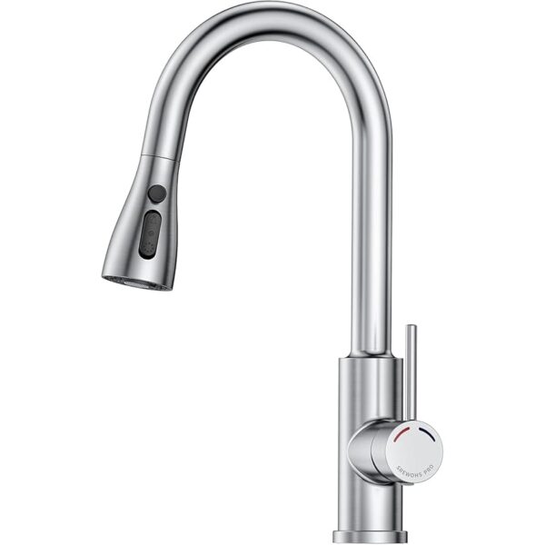 SREWOHS PRO Rubinetto Lavello Cucina Estraibile