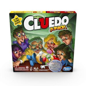 Hasbro Gaming Cluedo Junior