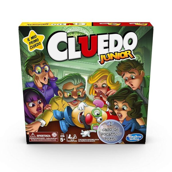 Hasbro Gaming Cluedo Junior