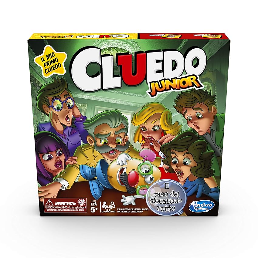 Hasbro Gaming Cluedo Junior Hasbro Gaming Cluedo Junior