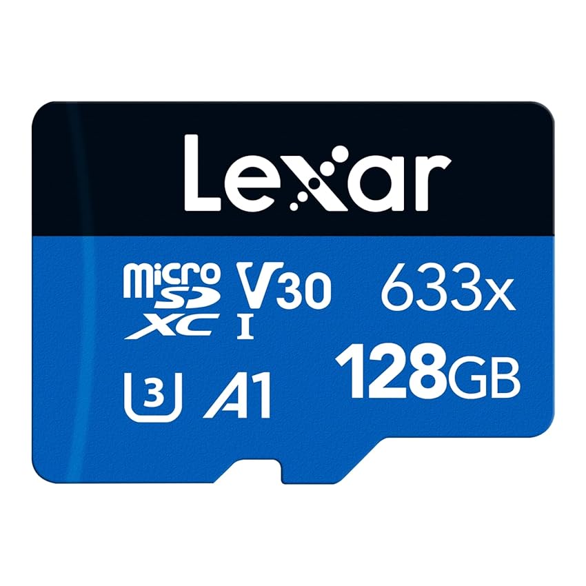 Lexar 633x Scheda di Memoria Micro SD 128 GB Lexar 633x Scheda di Memoria Micro SD 128 GB