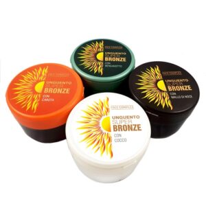 FACE COMPLEX UNGUENTO ABBRONZANTE SUPER BRONZE VARIE CREME FRAGRANZE 200 ML