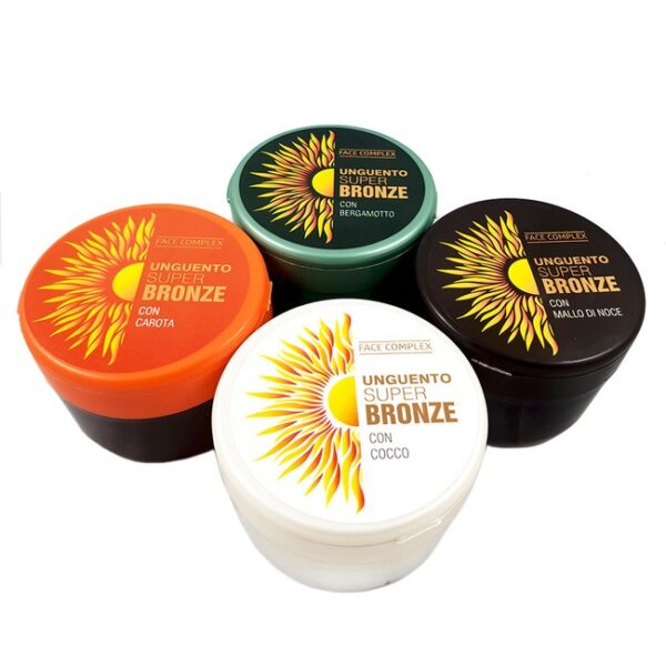 FACE COMPLEX UNGUENTO ABBRONZANTE SUPER BRONZE VARIE CREME FRAGRANZE 200 ML
