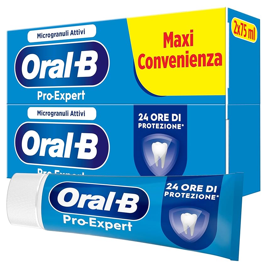 Oral-B Pro-Expert Dentifricio PROTEZIONE PROFESSIONALE Oral-B Pro-Expert Dentifricio PROTEZIONE PROFESSIONALE