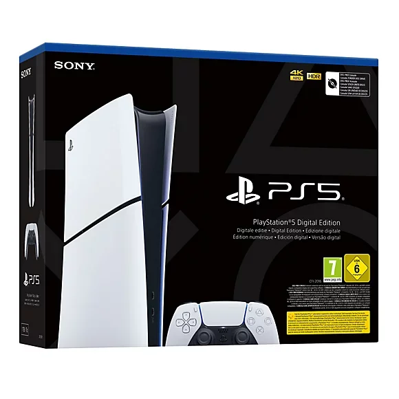 Console UE versione digitale PlayStation 5 PS5 Slim da 825 GB Console UE versione digitale PlayStation 5 PS5 Slim da 825 GB